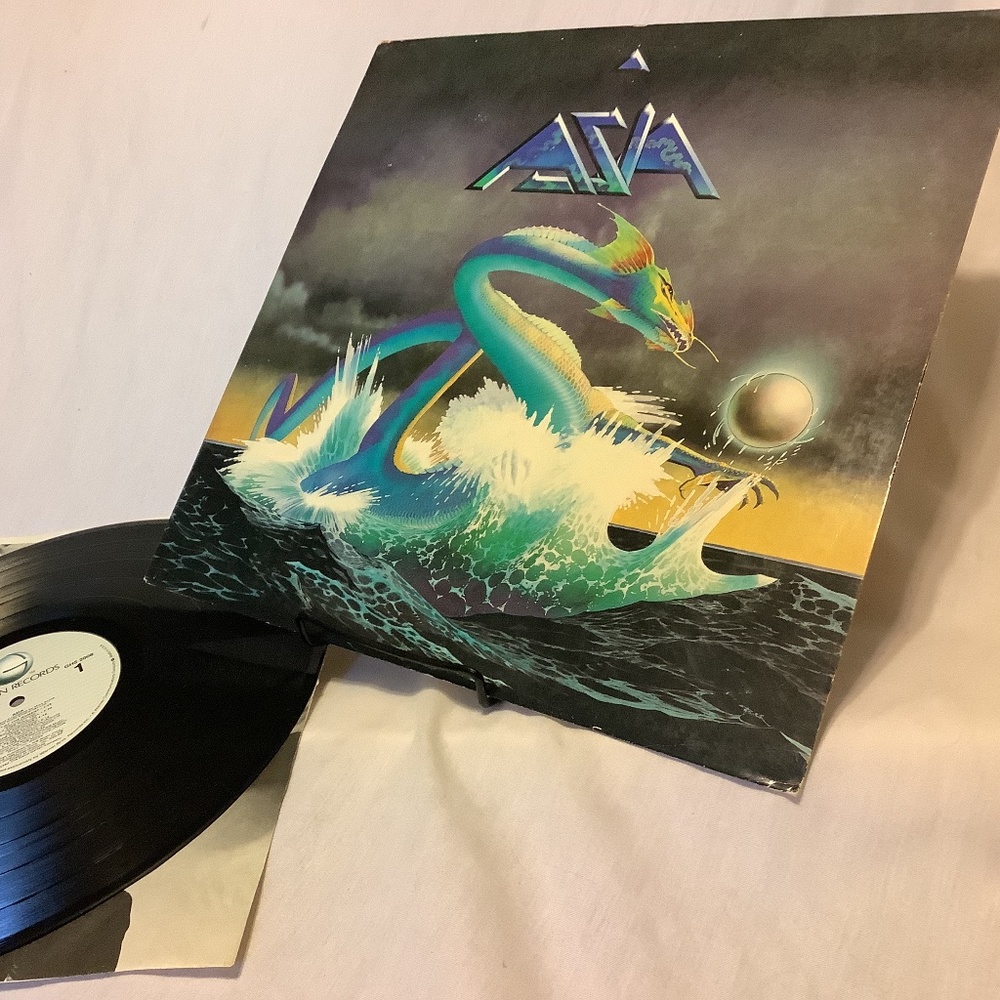 ASIA Vinyl Record Album 1982 Geffen Records GHS 2008
